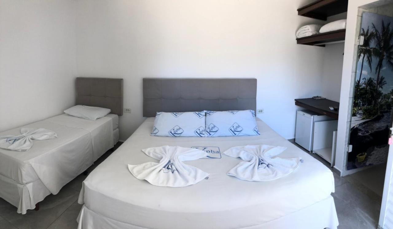 Pousada Kepha Guarujá Dış mekan fotoğraf