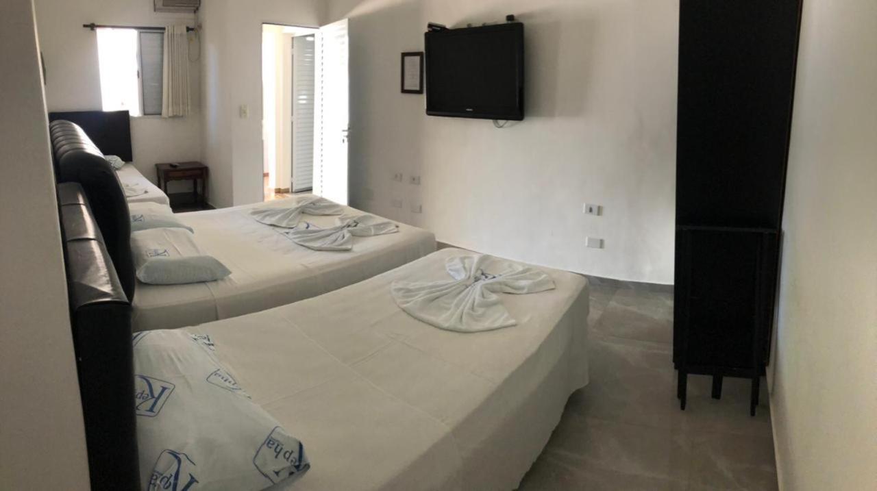 Pousada Kepha Guarujá Dış mekan fotoğraf