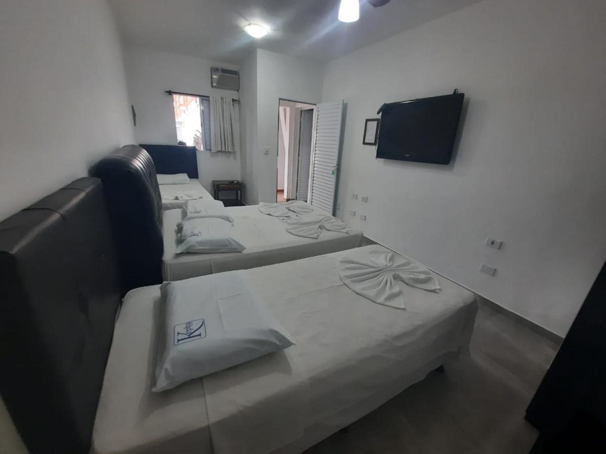 Pousada Kepha Guarujá Dış mekan fotoğraf