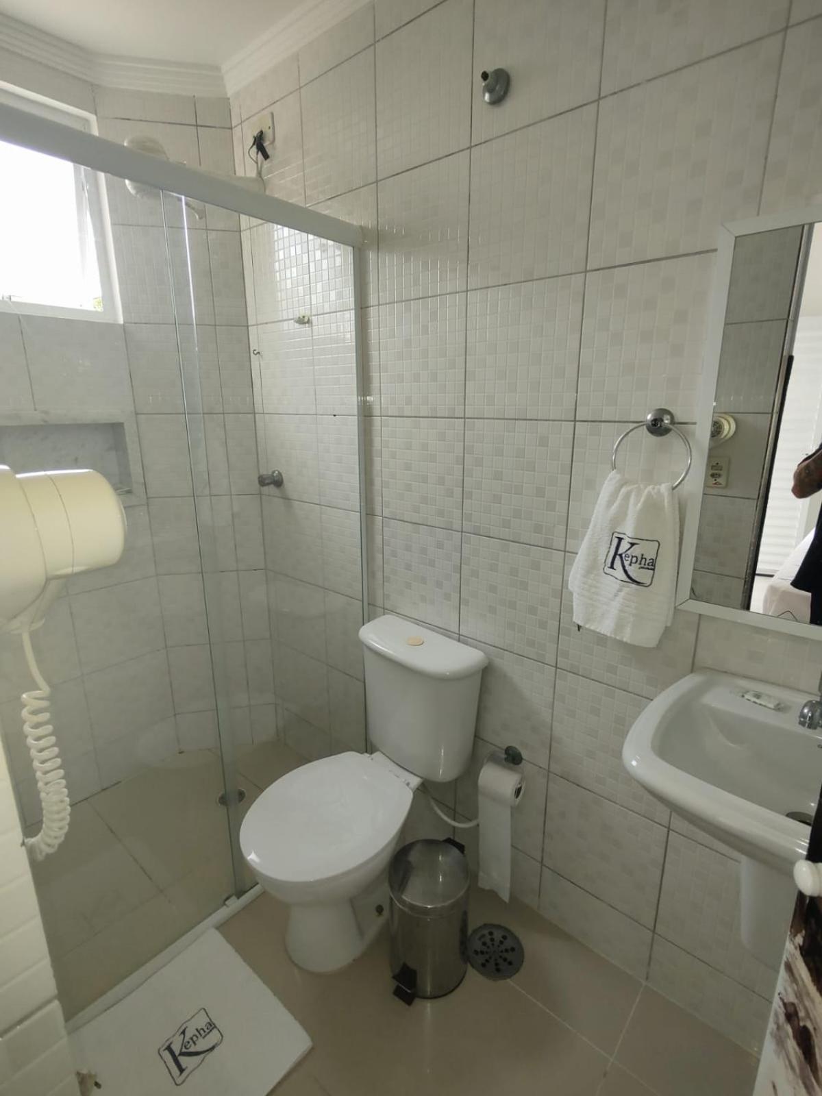 Pousada Kepha Guarujá Dış mekan fotoğraf