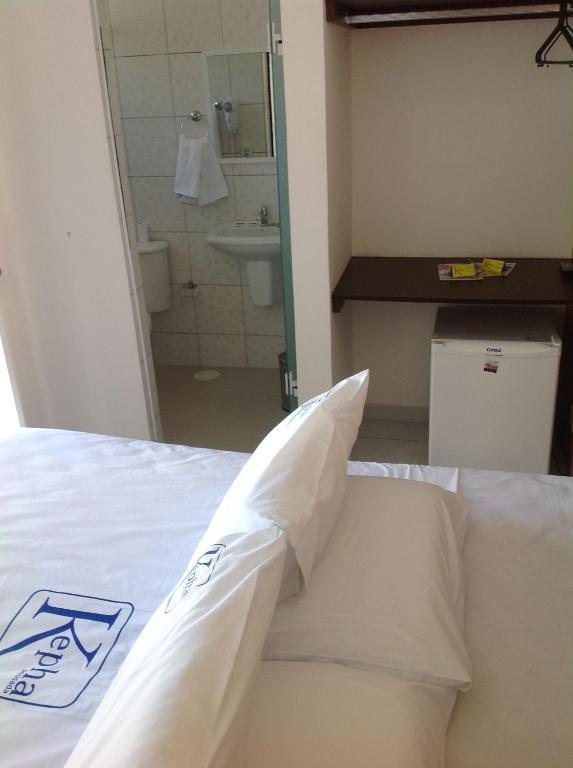 Pousada Kepha Guarujá Oda fotoğraf