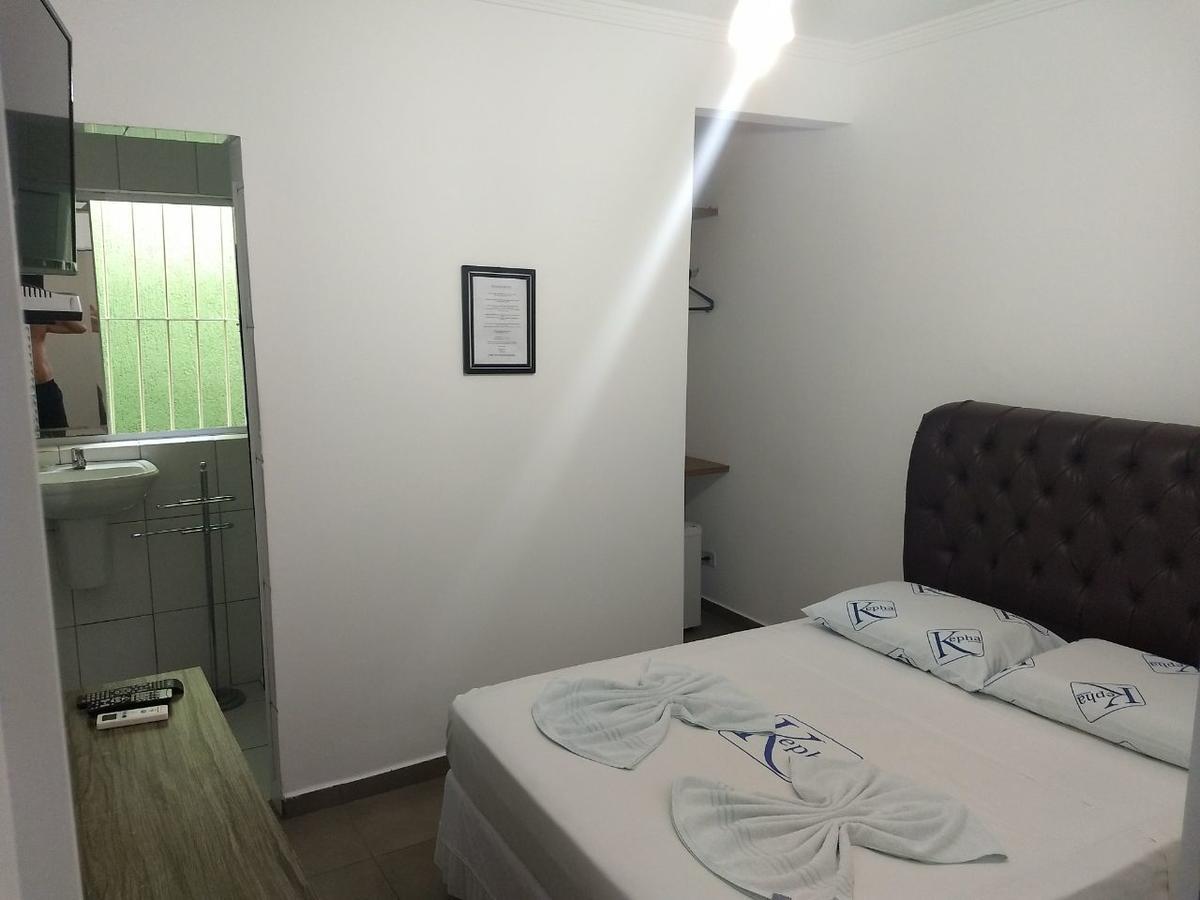 Pousada Kepha Guarujá Dış mekan fotoğraf