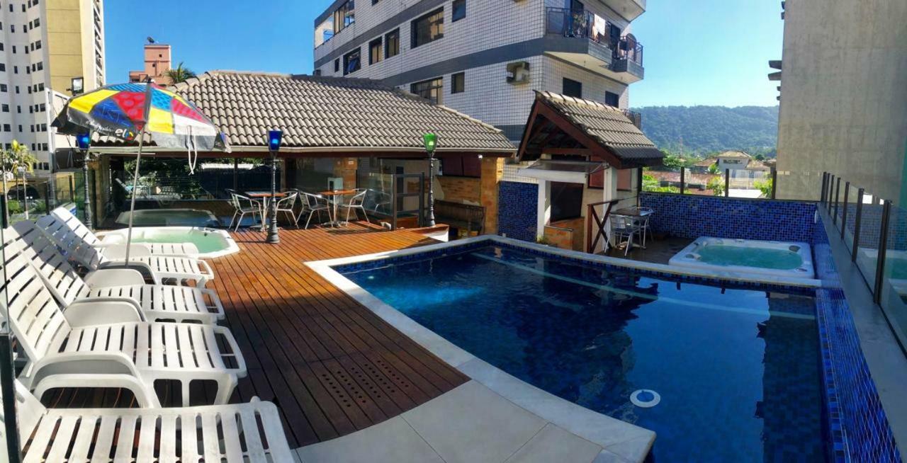Pousada Kepha Guarujá Dış mekan fotoğraf